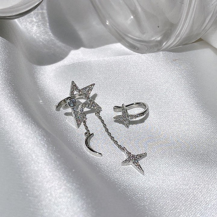 Starlight Asymmetrical Earrings