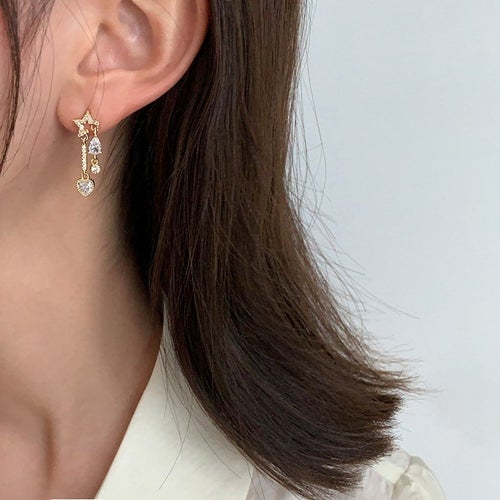 Astra Star Earrings
