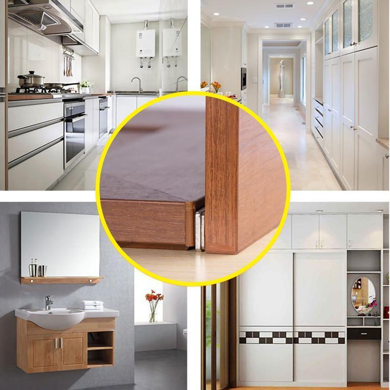 Strong Magnetic Punch-free Ultra-thin Invisible Door Suction(4 PCS)