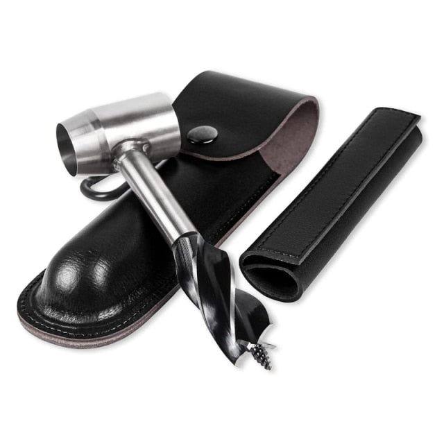 SUPOWER Hand Auger Wrench Multifunctional Survival Settlers Tool