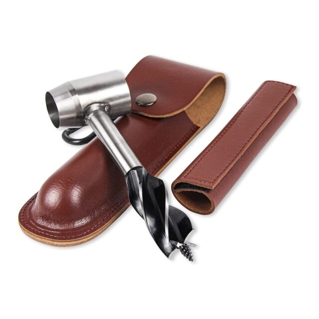 SUPOWER Hand Auger Wrench Multifunctional Survival Settlers Tool