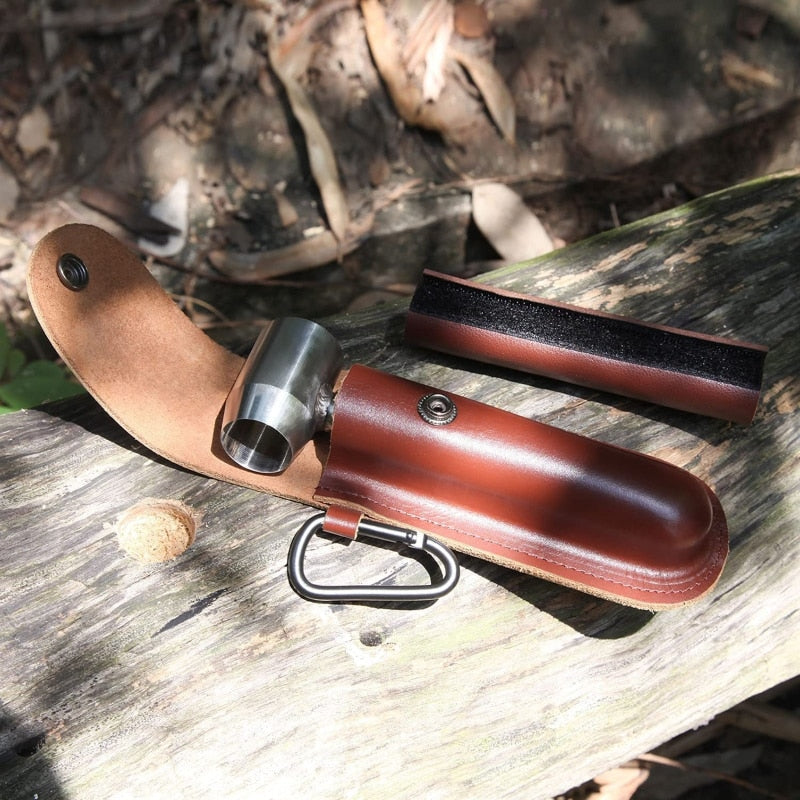 SUPOWER Hand Auger Wrench Multifunctional Survival Settlers Tool
