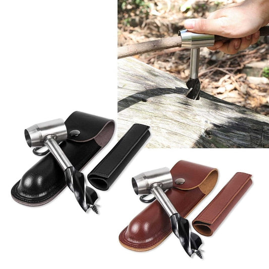 SUPOWER Hand Auger Wrench Multifunctional Survival Settlers Tool