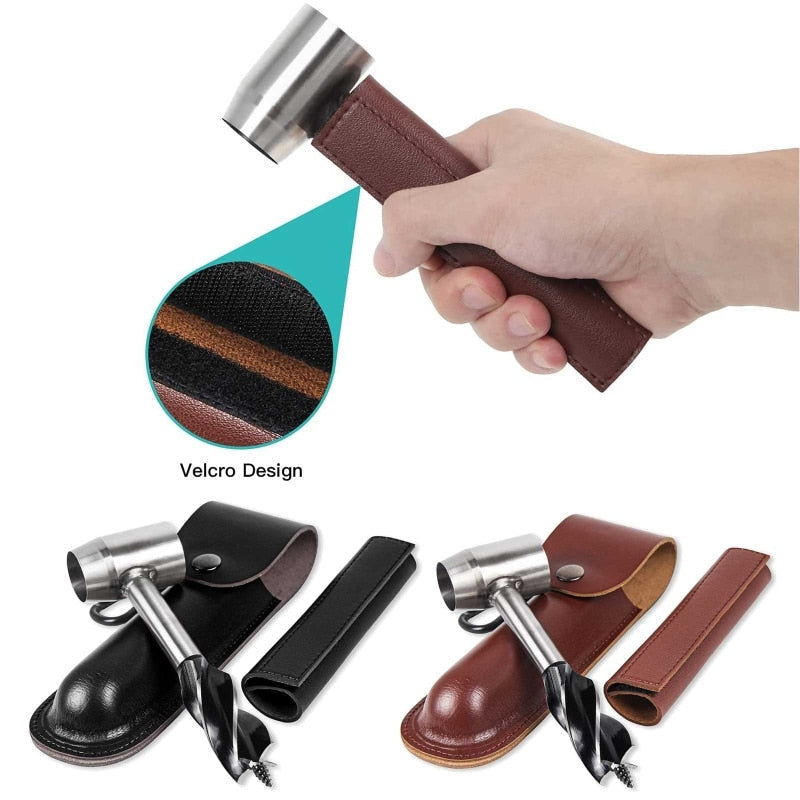 SUPOWER Hand Auger Wrench Multifunctional Survival Settlers Tool