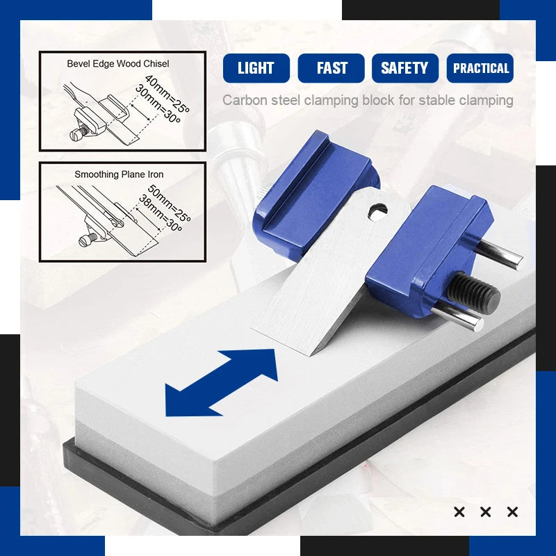 FIXED ANGLE SHARPENER