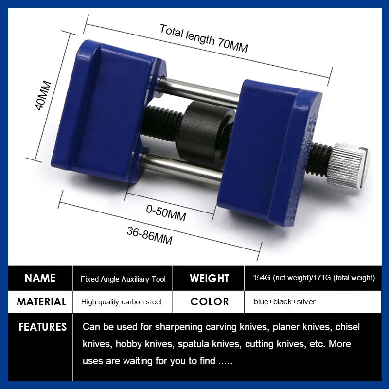 FIXED ANGLE SHARPENER