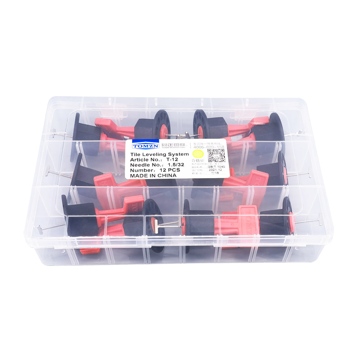 Reusable Tile Leveling System(50 pcs)