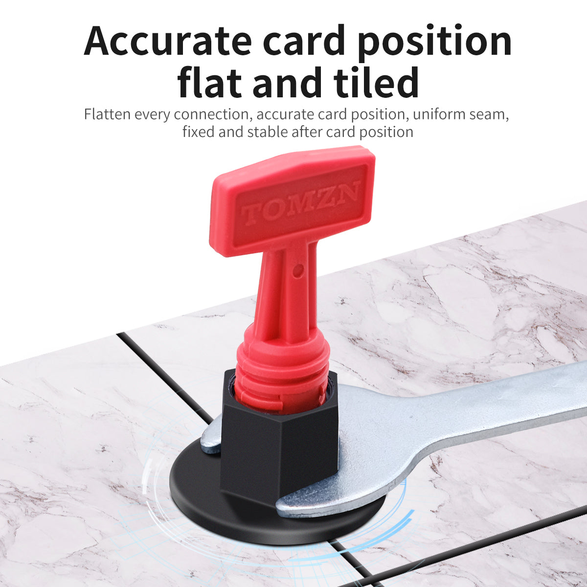 Reusable Tile Leveling System(50 pcs)