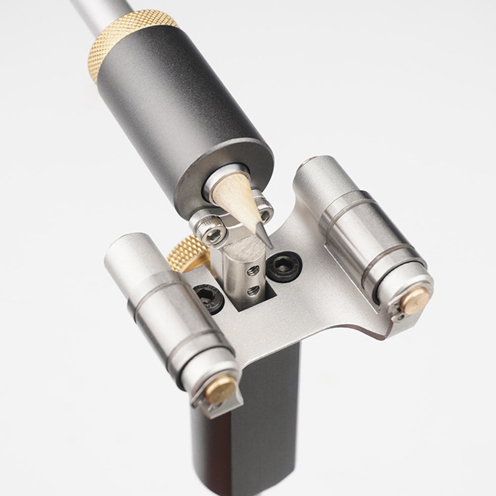 WOODWORKING DUAL-PURPOSE LINEAR ARC SCRIBE