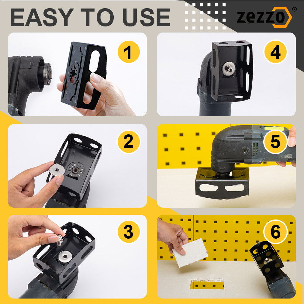 Square Slot Cutter