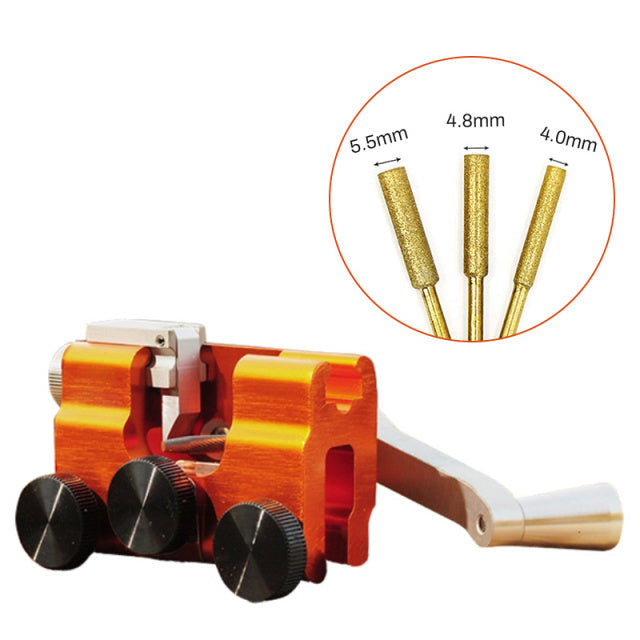 Easy & Portable Chainsaw Sharpener