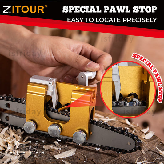 Easy & Portable Chainsaw Sharpener