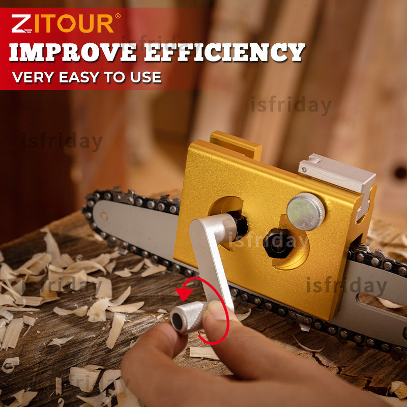 Easy & Portable Chainsaw Sharpener