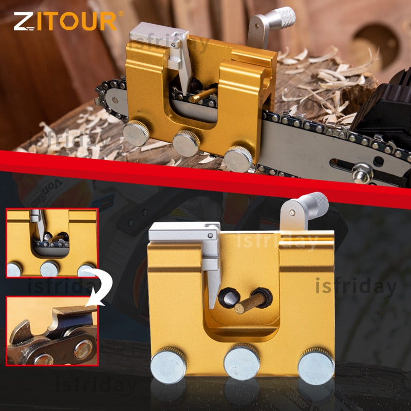 Easy & Portable Chainsaw Sharpener