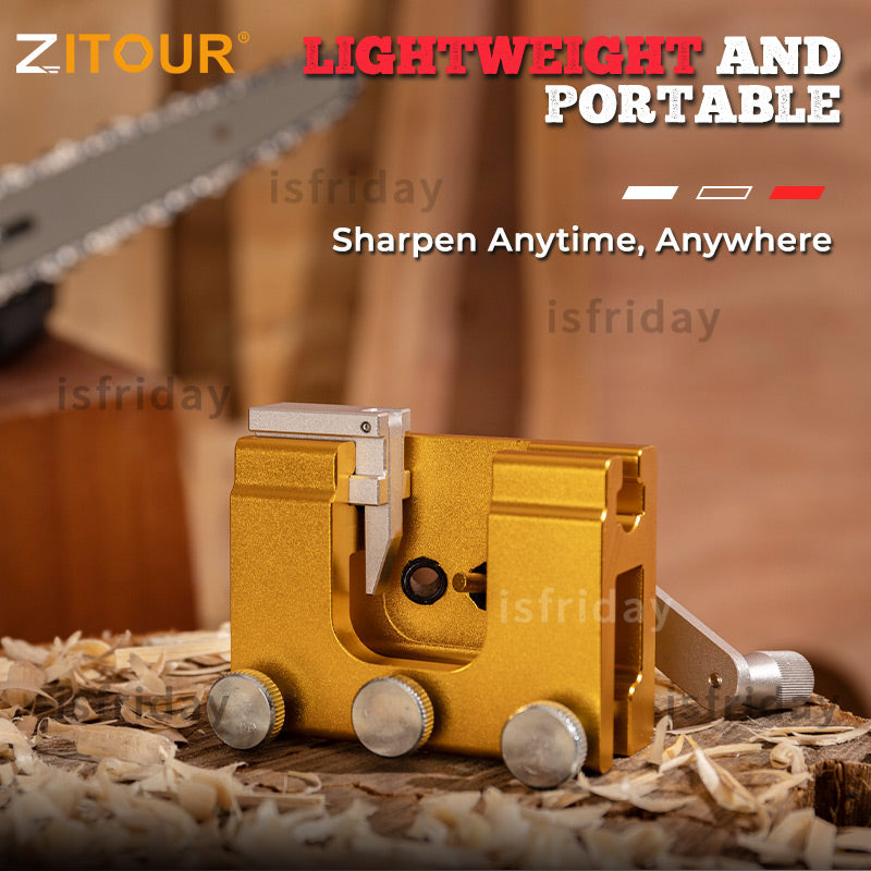 Easy & Portable Chainsaw Sharpener