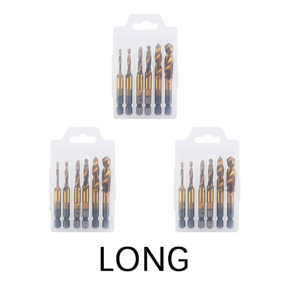 Thread Tap Drill Bits Set