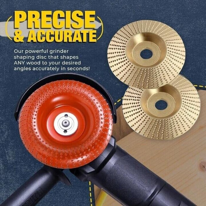 🔥HOT SALE🔥Wood Angle Shaping Wheel