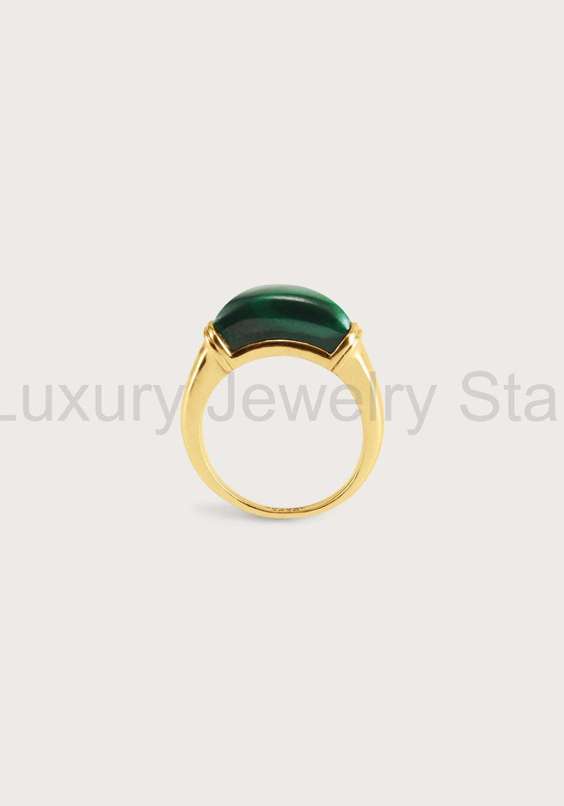 Forza malachite ring from Luxury Jewelry Star