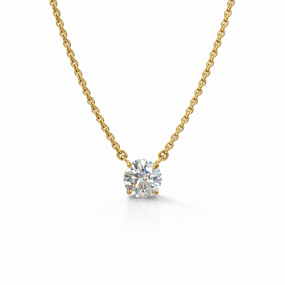 The Sol Necklace | 0.50 CT | Lab-Grown Diamond
