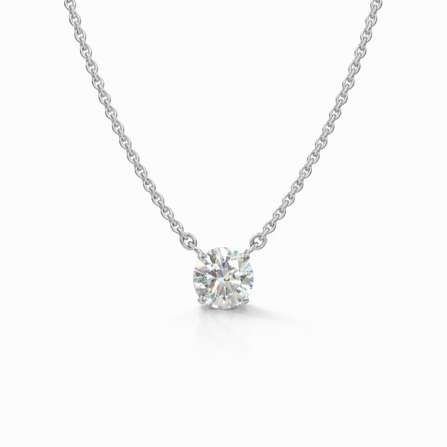 The Sol Necklace | 0.50 CT | Lab-Grown Diamond