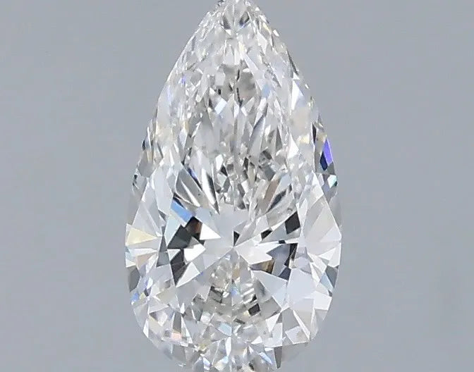 0.68ct Pear Lab Grown Diamond (Colour E, Clarity VS1, IGI Certified)