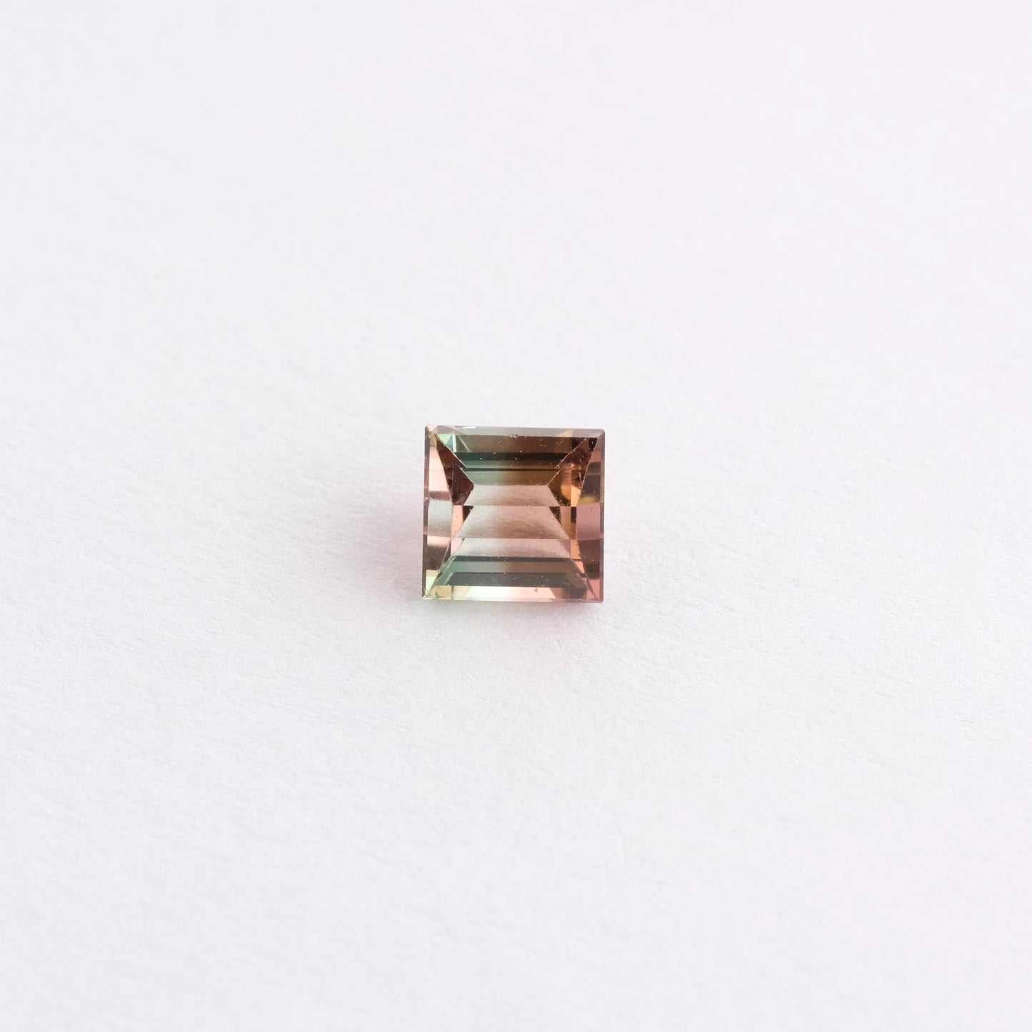 .70 Carat Watermelon Brilliant Cut Lozenge Tourmaline