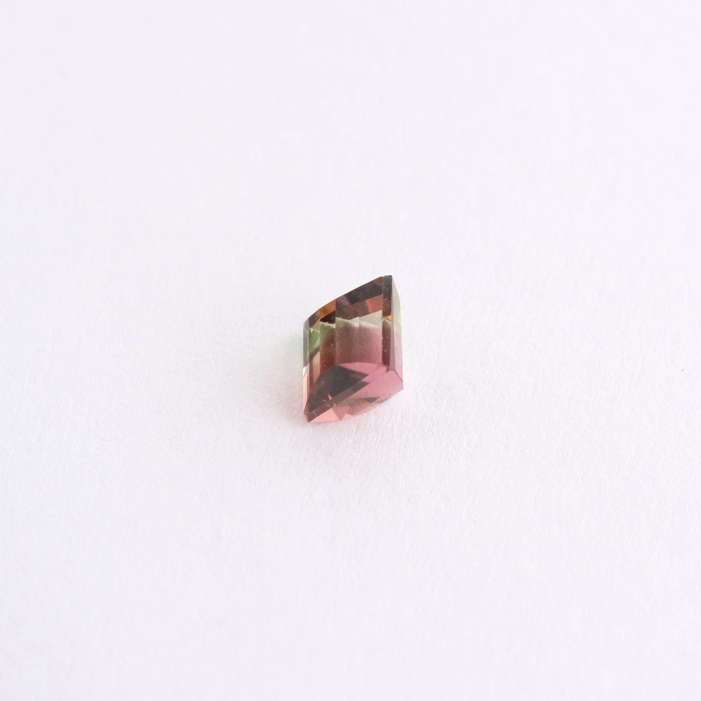 .70 Carat Watermelon Brilliant Cut Lozenge Tourmaline