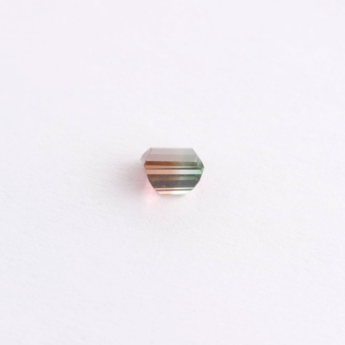 .70 Carat Watermelon Brilliant Cut Lozenge Tourmaline
