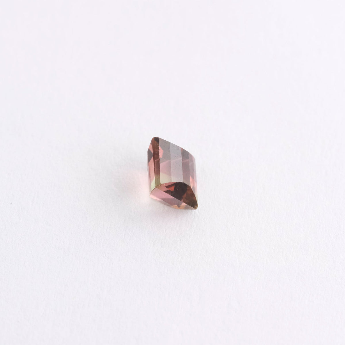 .70 Carat Watermelon Brilliant Cut Lozenge Tourmaline