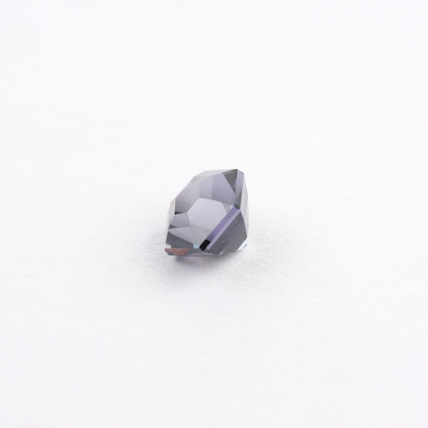 .71 Carat Blue Brilliant Cut Hexagon Sapphire