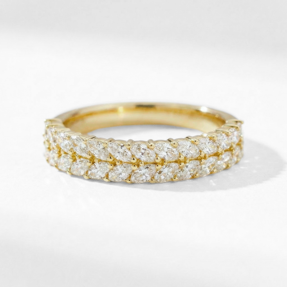 The Laurel Anniversary Band | 0.75 CTW | Lab-Grown Diamond