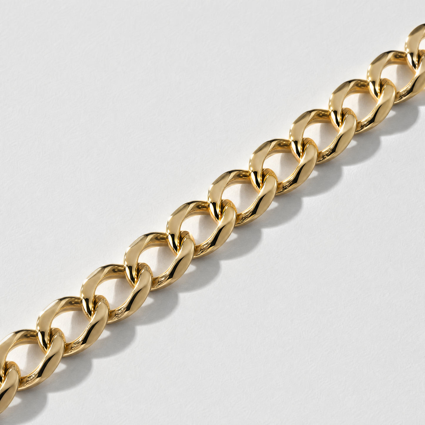 The Curb Link Bracelet | 4.5mm | 10K Yellow Gold
