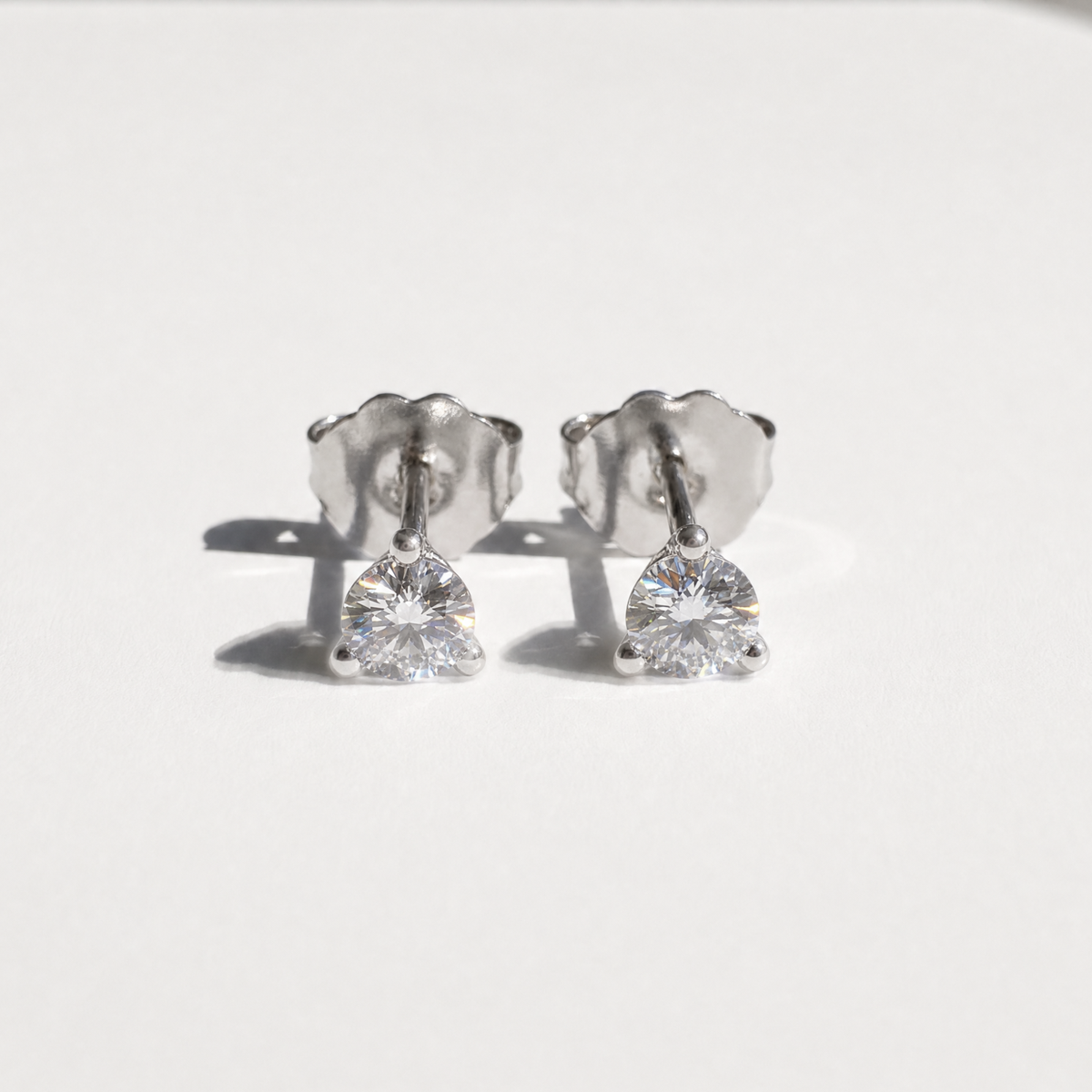 The Martini Stud | 0.33 CTW | Lab-Grown Diamond