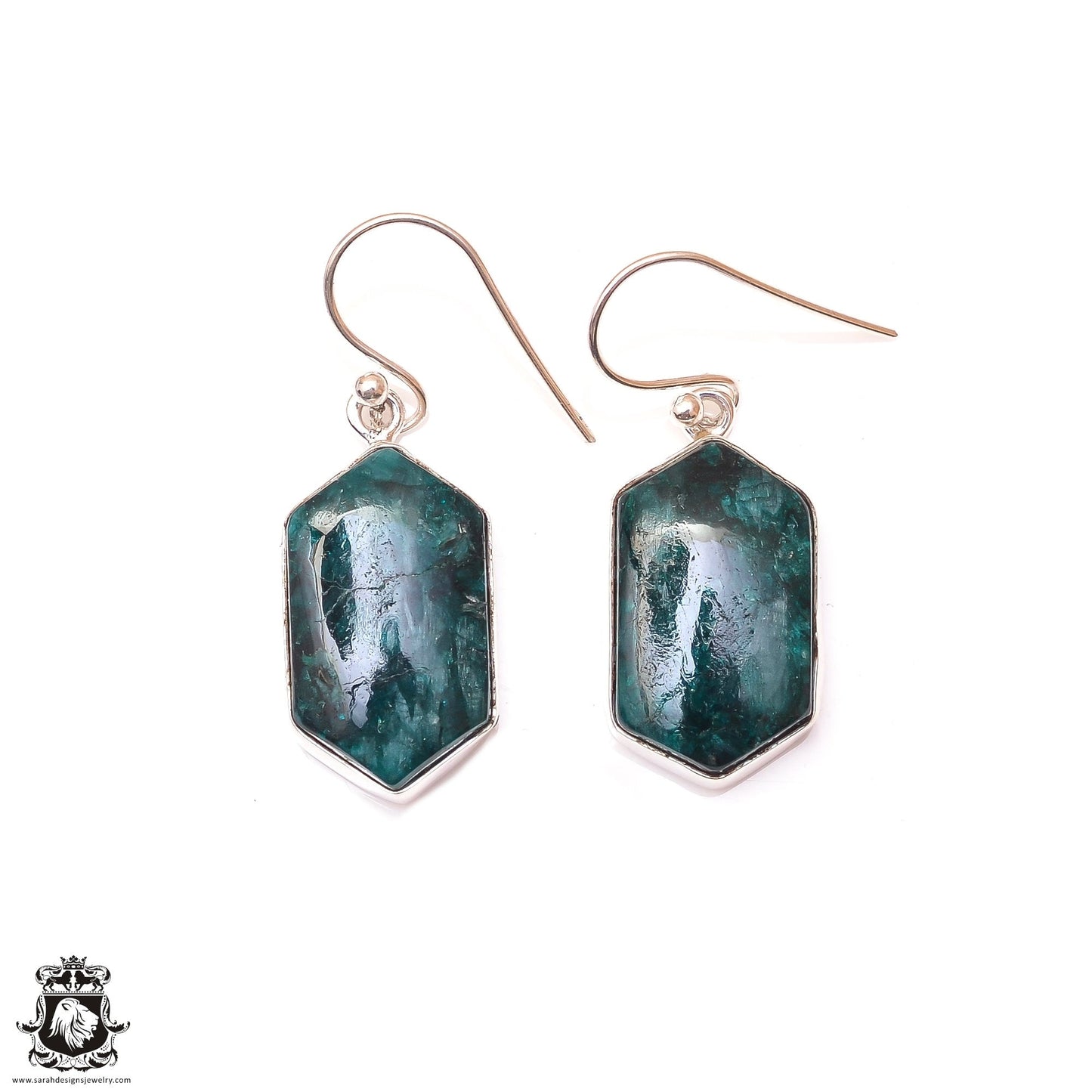Emerald Dangle & Drop Earrings 925 Solid (Nickel Free) Sterling Silver Earrings WHOLESALE price / Made in Canada Minimalist Earrings ER6