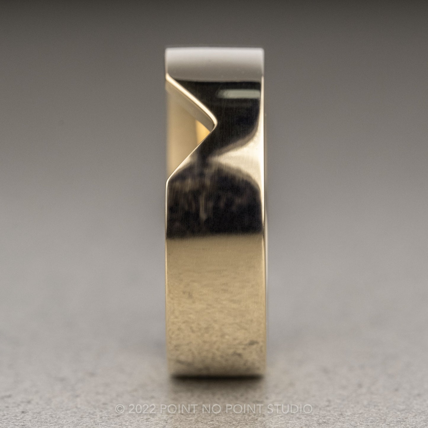 Custom Ellipse Wedding Ring for Joey - 6.11.26 - AdJ