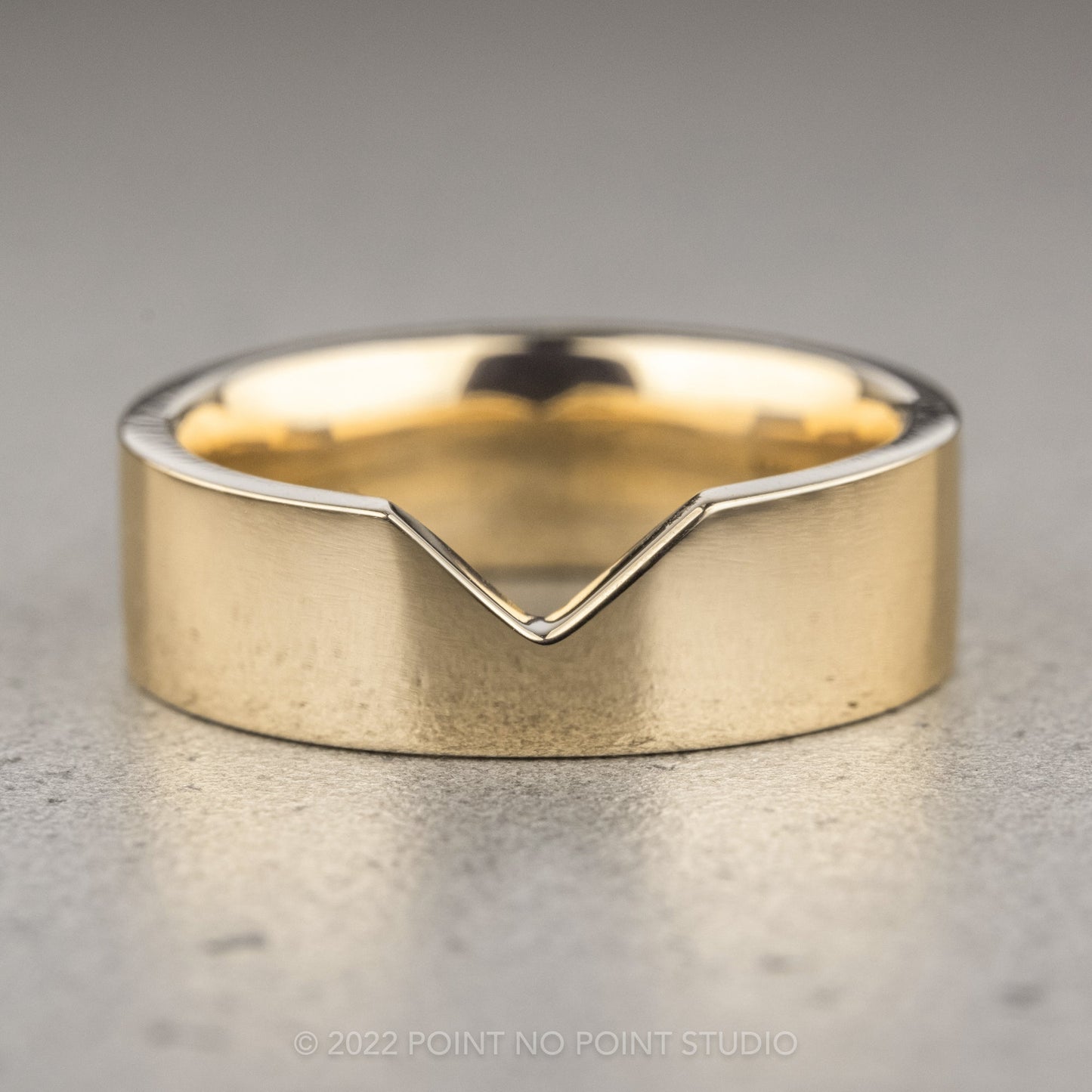 Custom Ellipse Wedding Ring for Joey - 6.11.26 - AdJ