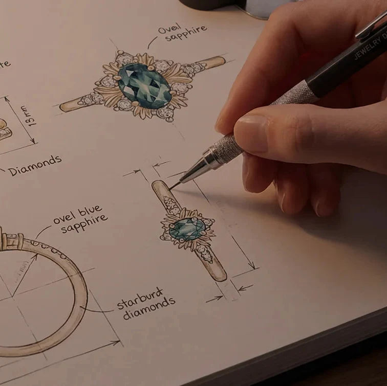 Premier Bespoke Ring Consultation & Design Service (Fee Deductible)