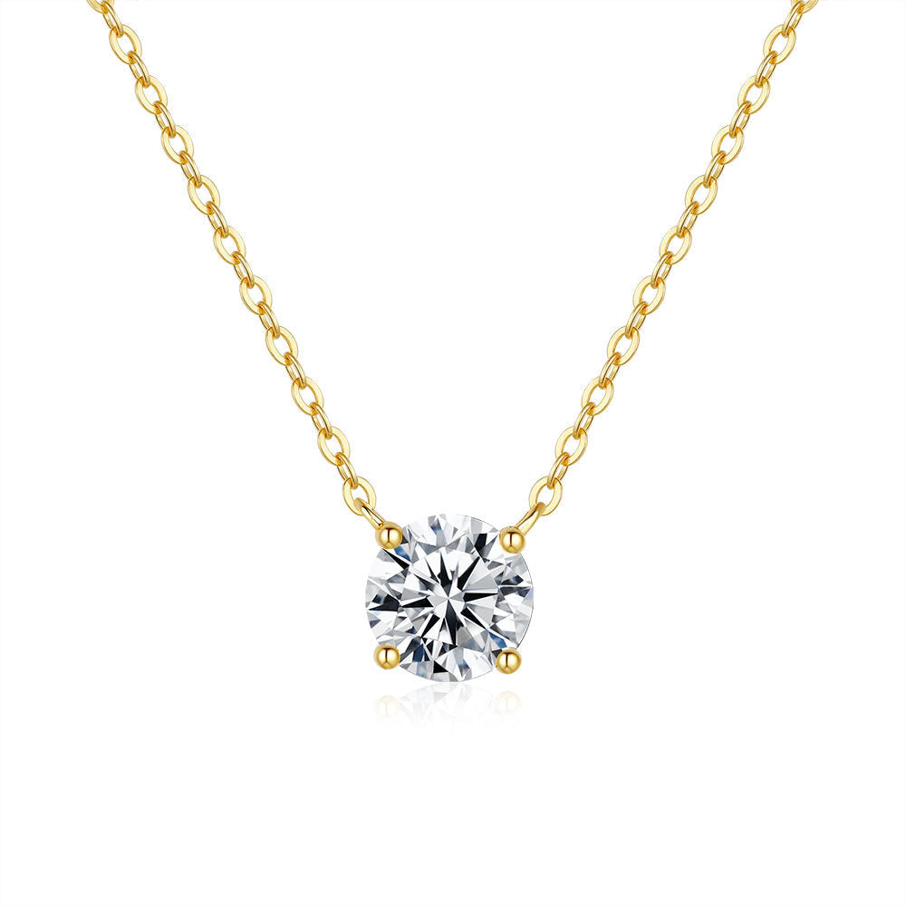 Classic Moissanite Necklace