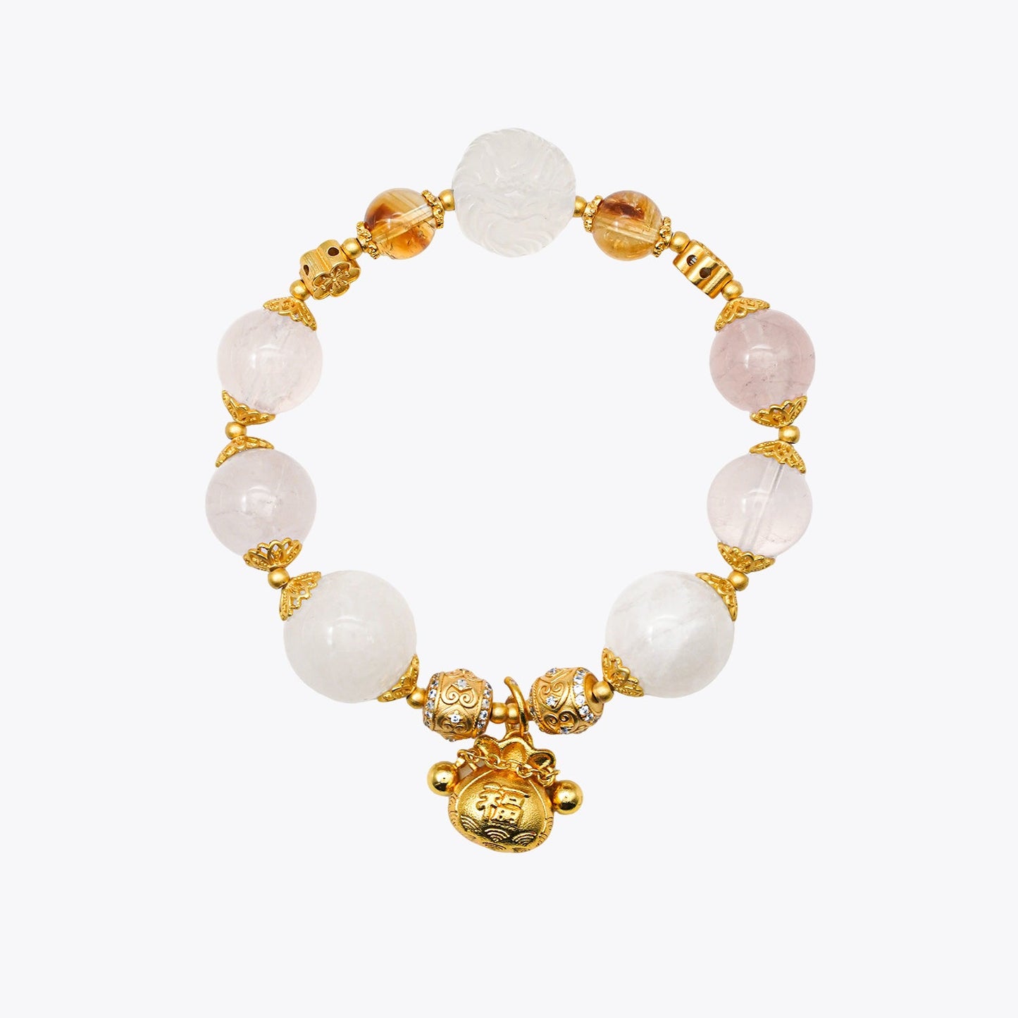 Snowbound Prosperity Vault Crystal Bracelet