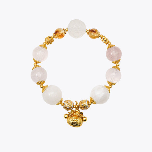 Snowbound Prosperity Vault Crystal Bracelet