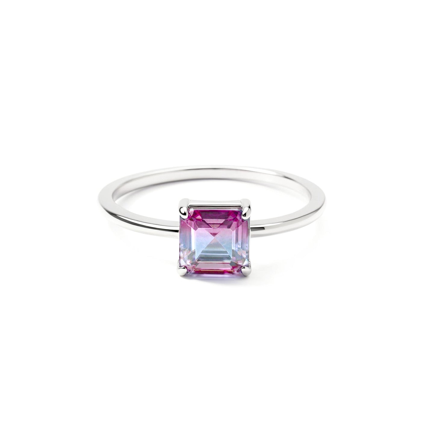 Watermelon Tourmaline Ring
