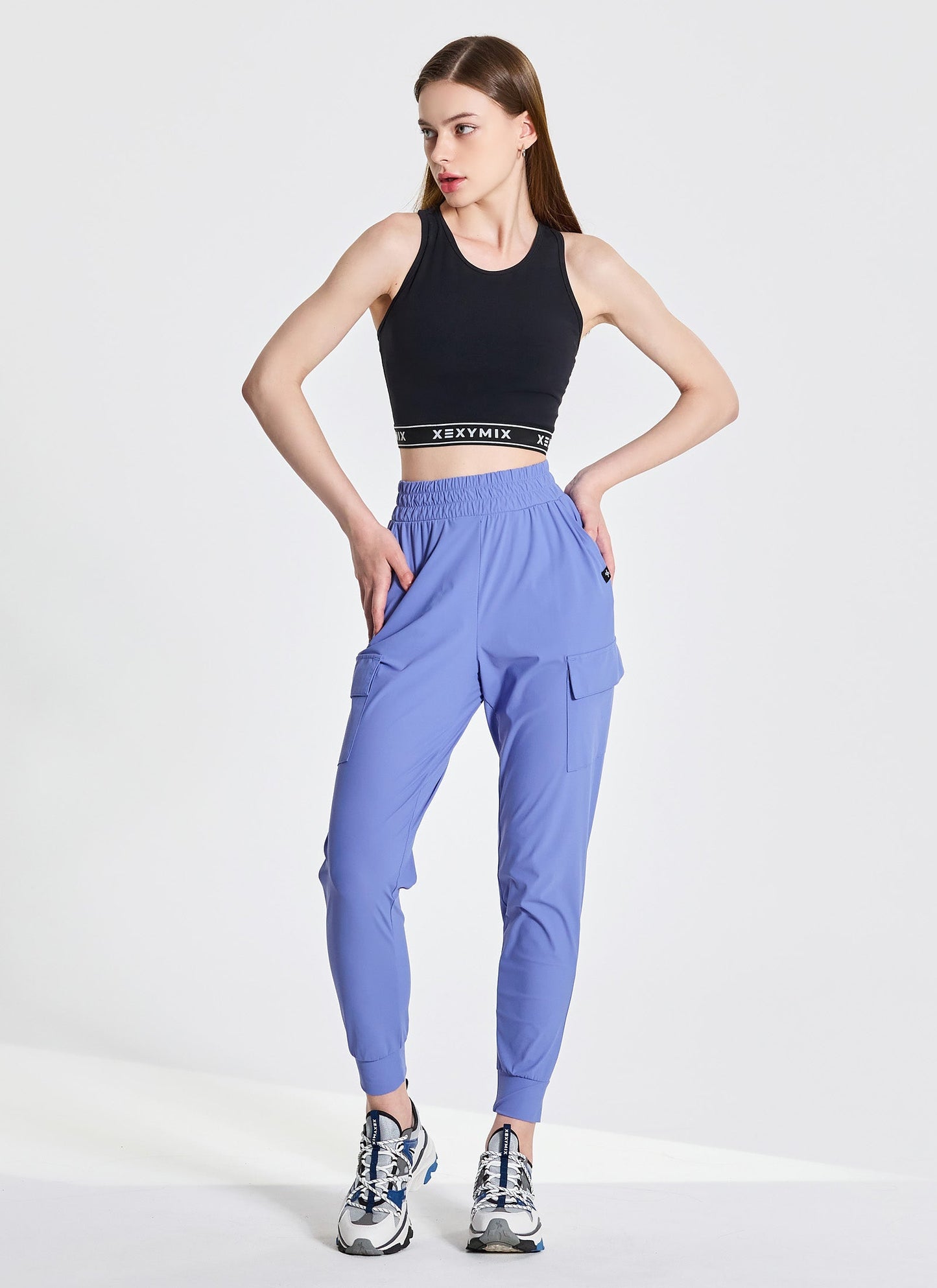 [1+1] Ice Comfort Cargo Jogger Pants