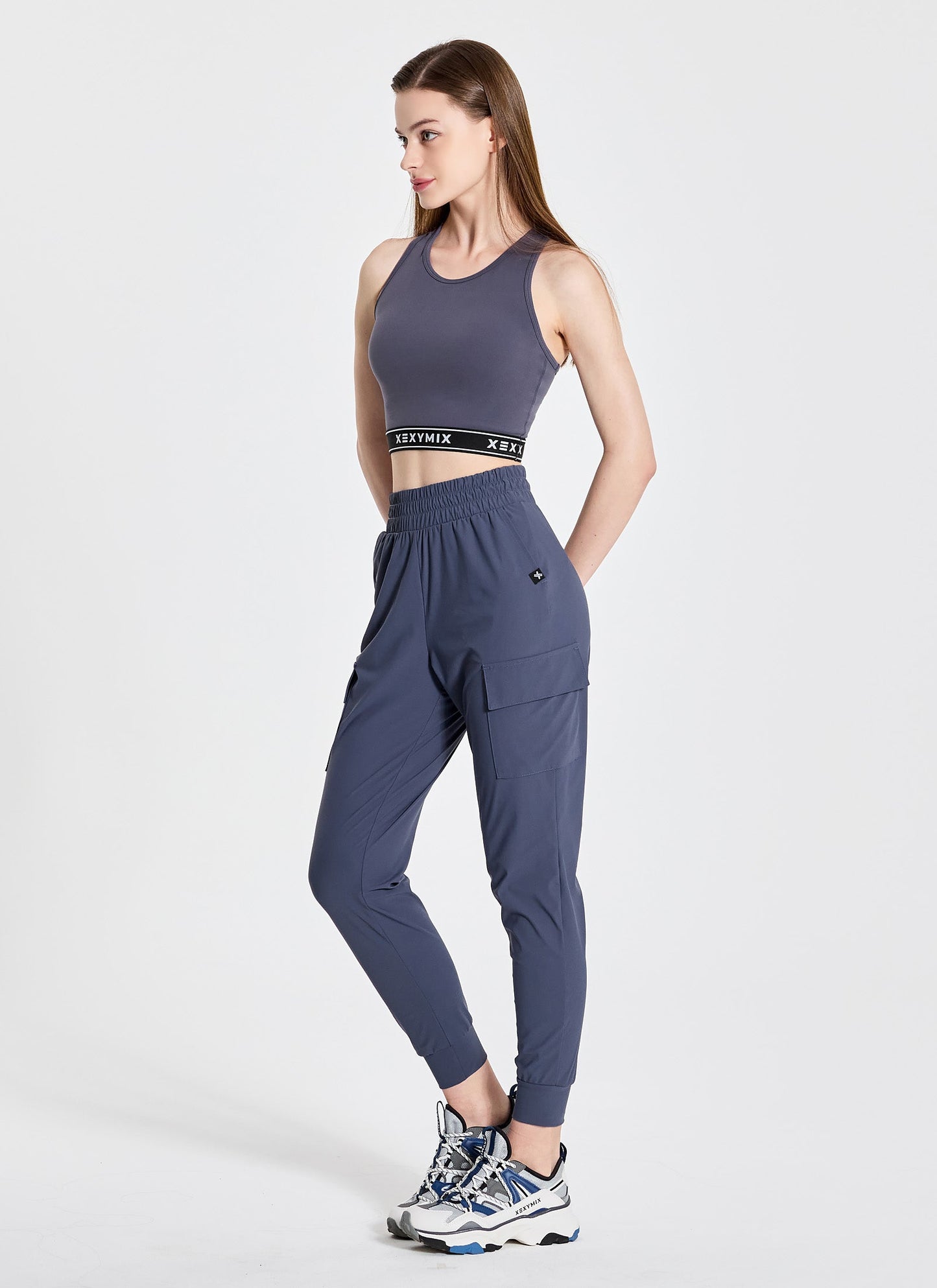 [1+1] Ice Comfort Cargo Jogger Pants