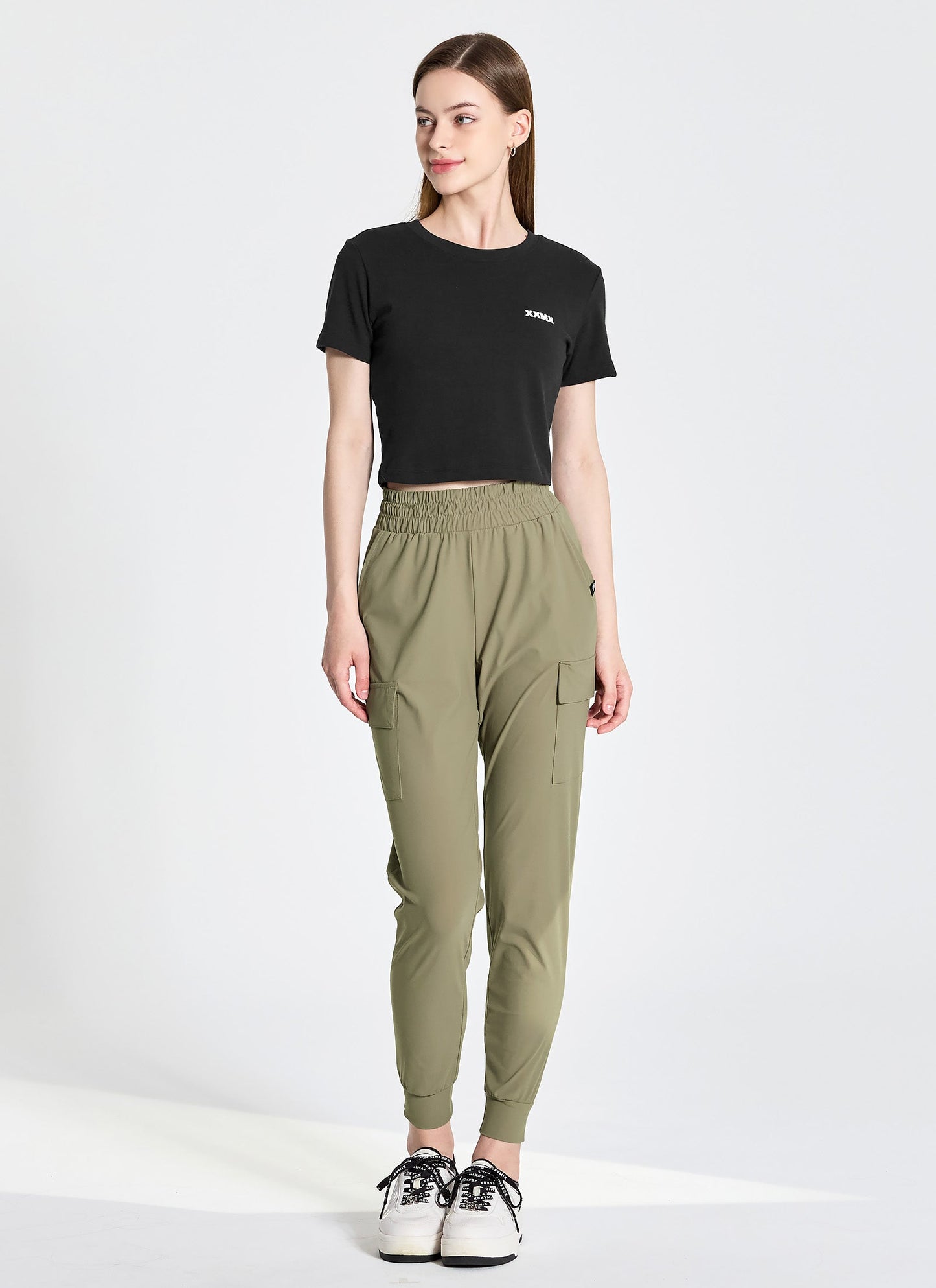 [1+1] Ice Comfort Cargo Jogger Pants