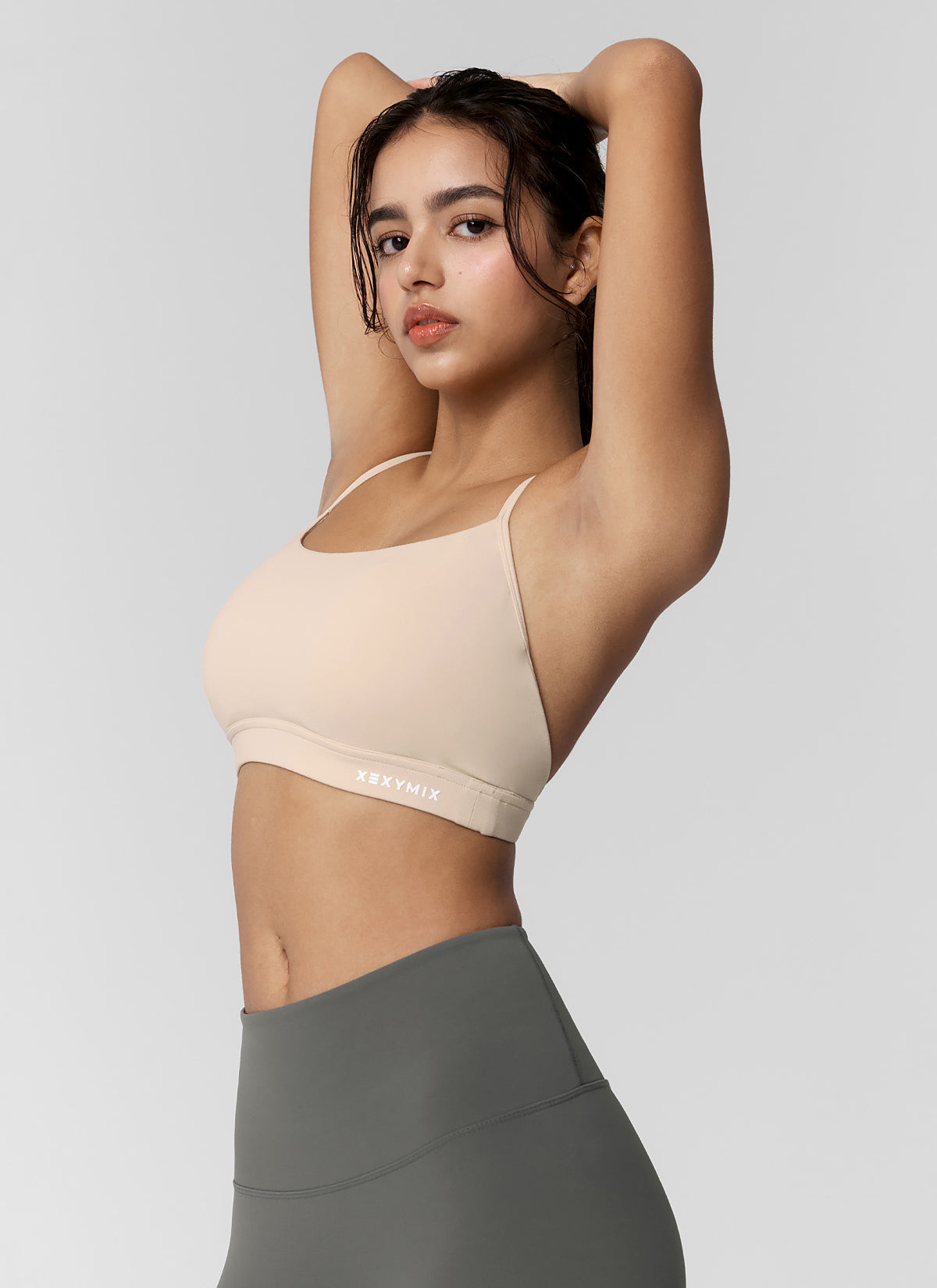 [1+1] Comfort Up Cross Back Bra Tops