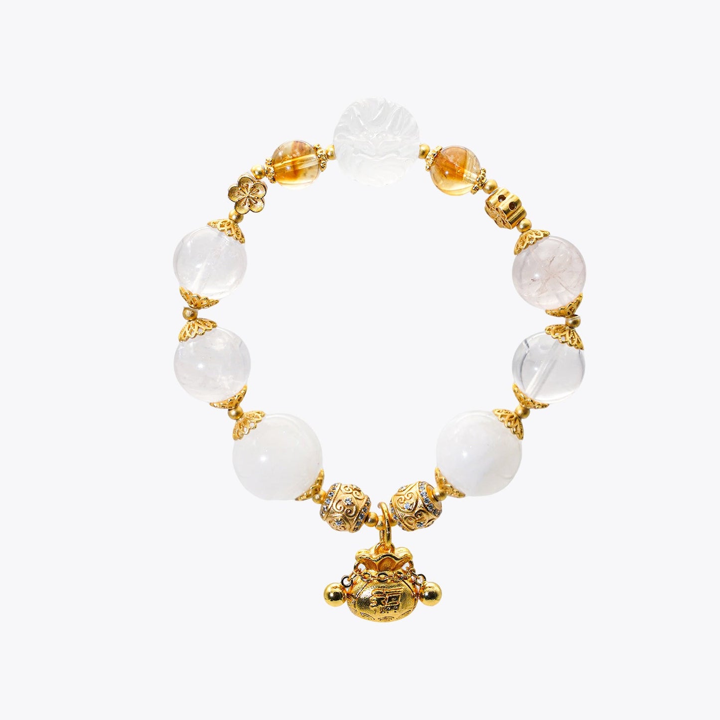 Snowbound Prosperity Vault Crystal Bracelet