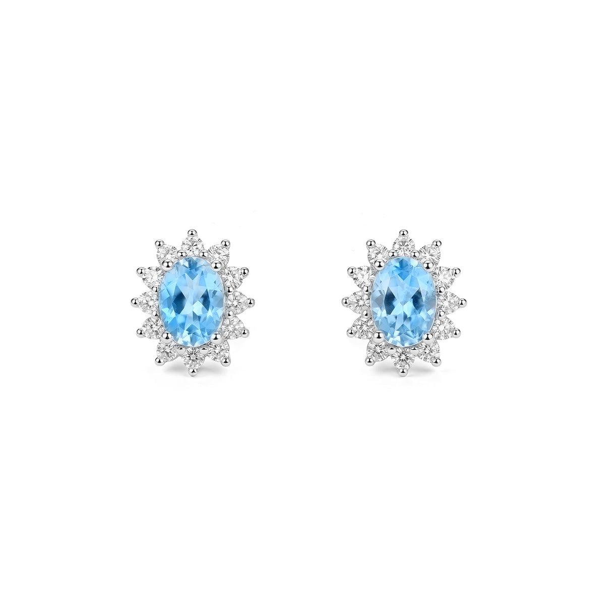 Aquamarine Earrings