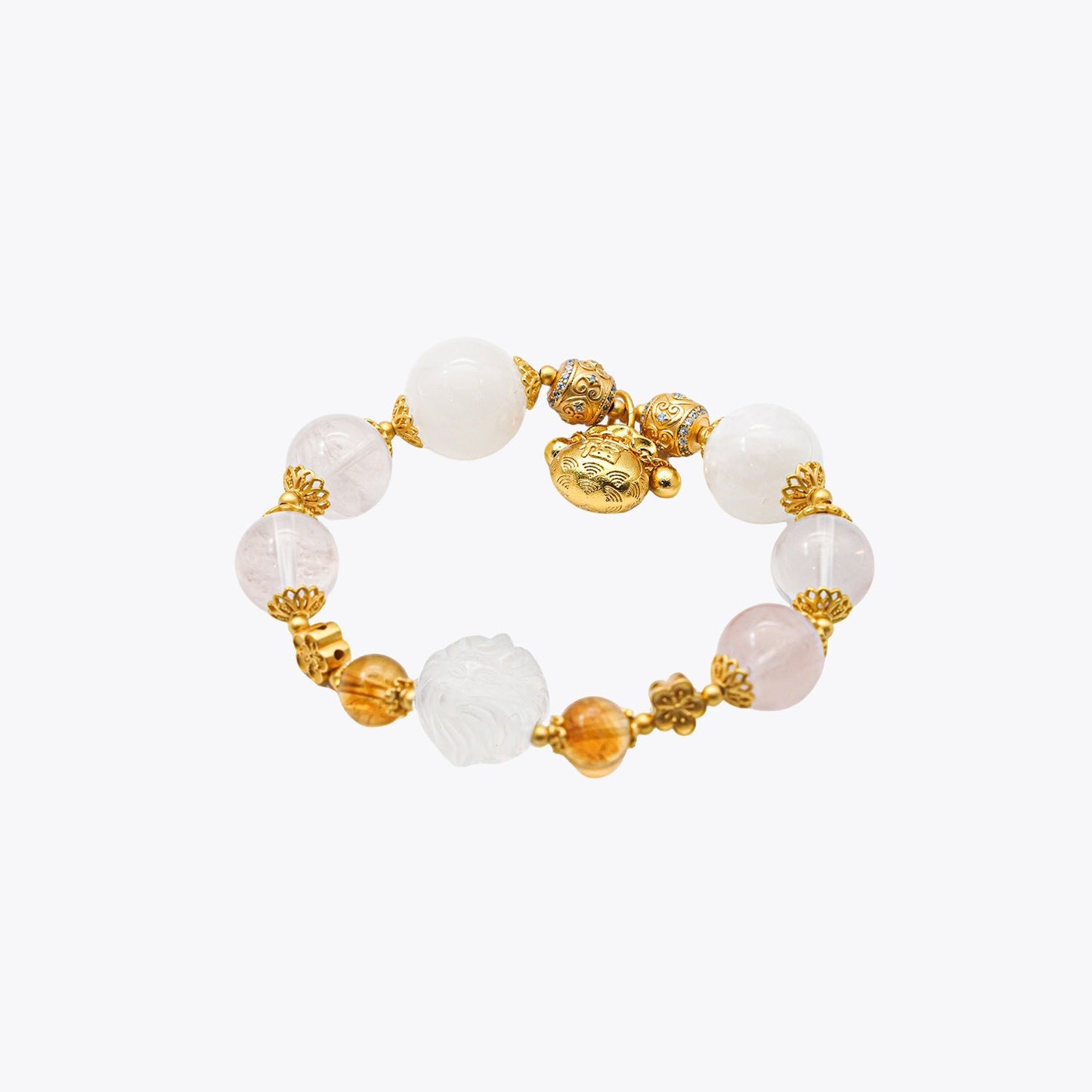 Snowbound Prosperity Vault Crystal Bracelet