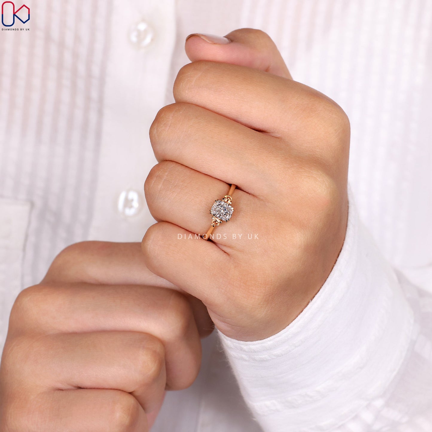 Cushion Cut Engagement Ring