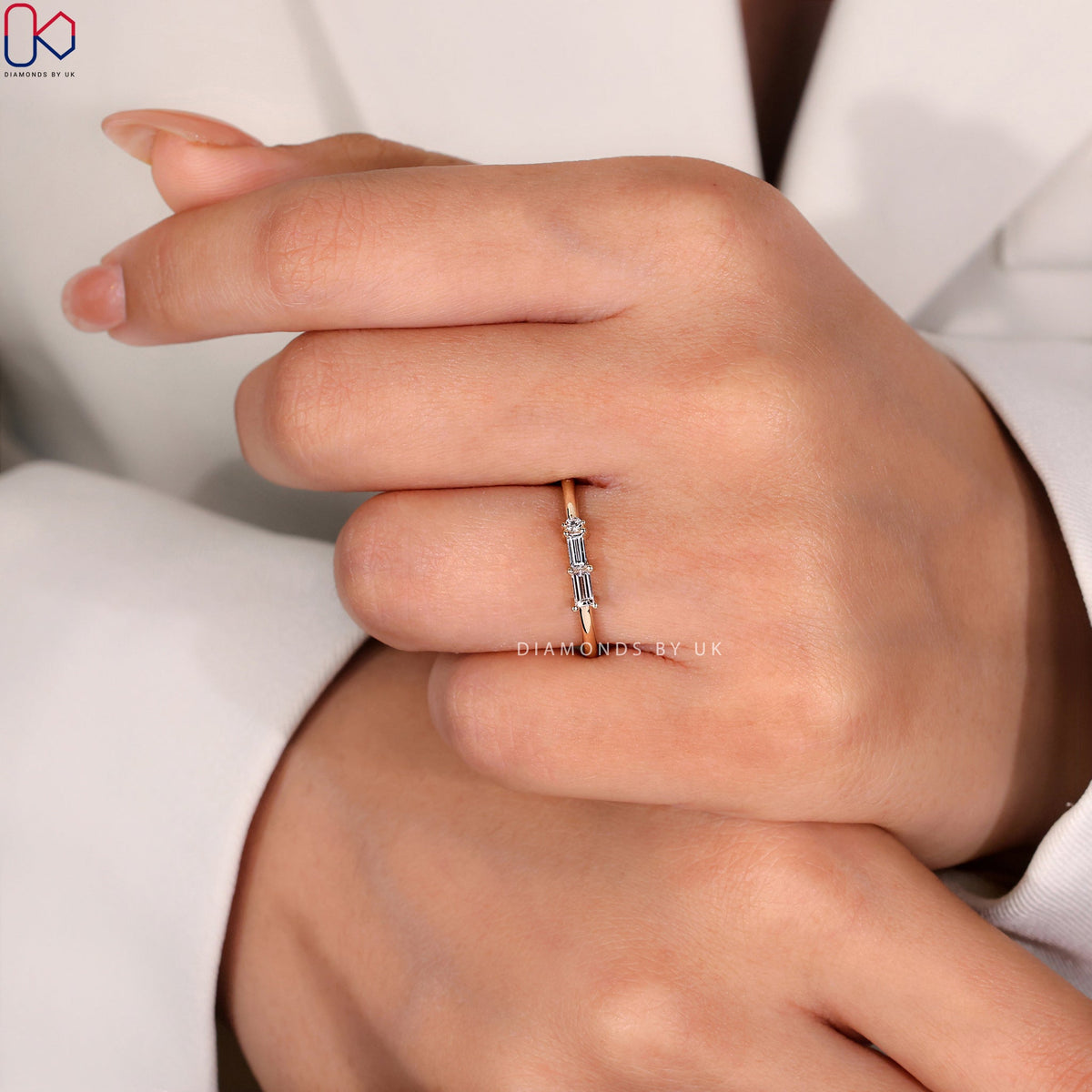 Yellow Gold Diamond Wedding Band